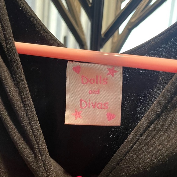 Beautiful dolls and divas black and pink dress 💕🌸 - Picture 4 of 6